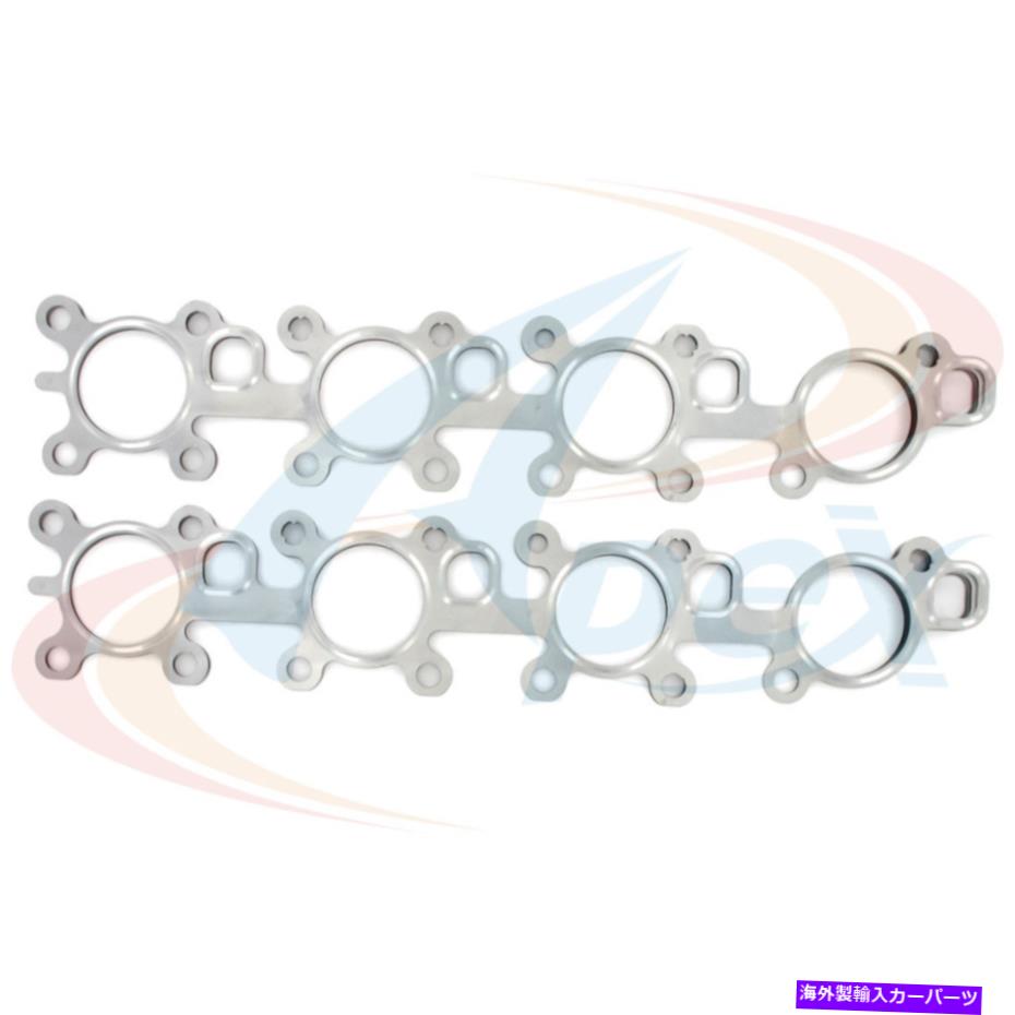 exhaust manifold Tundra GX460 SECOIA LX570ランドクルーザー用の新しい排気マニホールドガスケットセット New Exhaust Manifold Gasket Set for Tundra GX460 Sequoia LX570 Land Cruiser【並行輸入品】