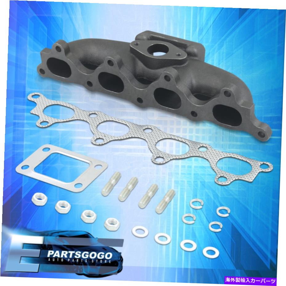 exhaust manifold 90-93 Accord / 92-96プレリュードH23 T3T3 T3T4ターボ充電器排気マニホールドキャスト For 90-93 Accord / 92-96 Prelude H23 T3 T3T4 Turbo Charger Exhaust Manifold Cast【並行輸入品】