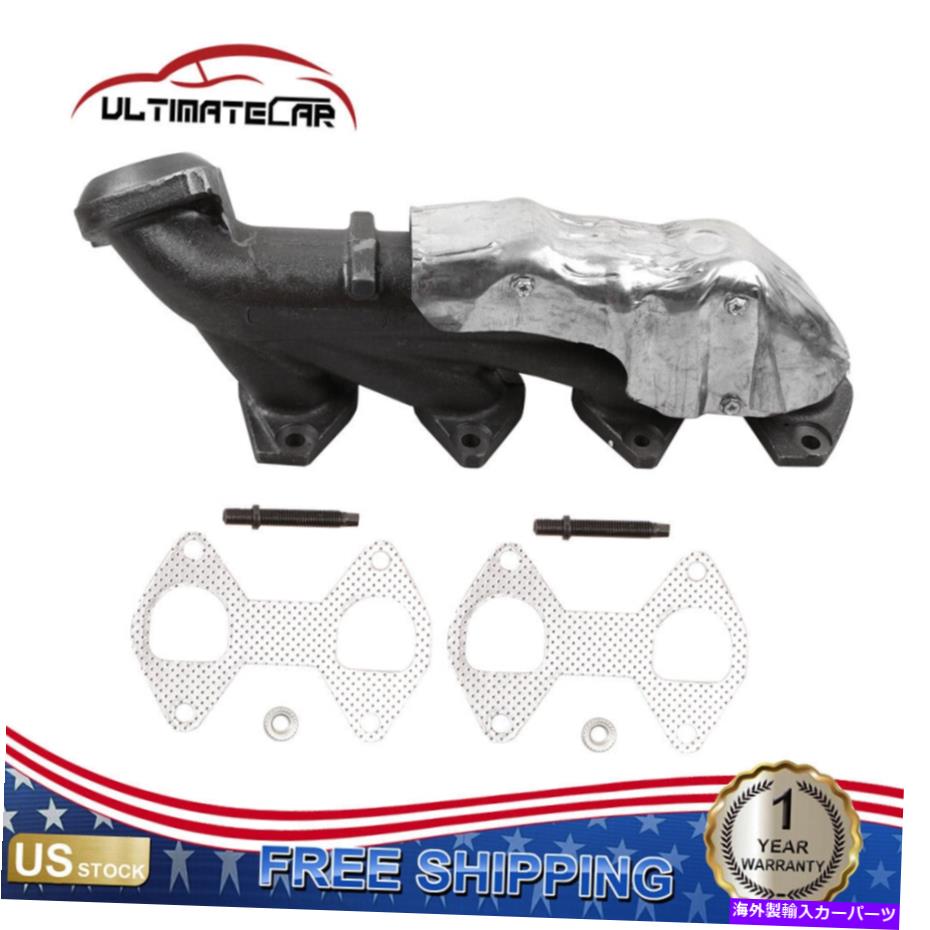 exhaust manifold 2004-2014 Ford Expedition F-150 5.4Lドライバーサイドのガスケット付き排気マニホールド Exhaust Manifold w/ Gasket For 2004-2014 Ford Expedition F-150 5.4L Driver Side【並行輸入品】