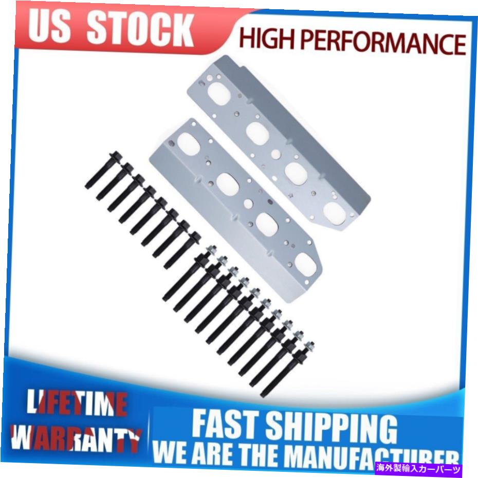 exhaust manifold 排気マニホールドガスケットセット +ボルト、スタッド、ナッツ用ダッジ5.7L 2009-2018 US EXHAUST MANIFOLD GASKET SET + BOLT, STUDS & NUTS For Dodge 5.7L 2009 - 2018 US【並行輸入品】