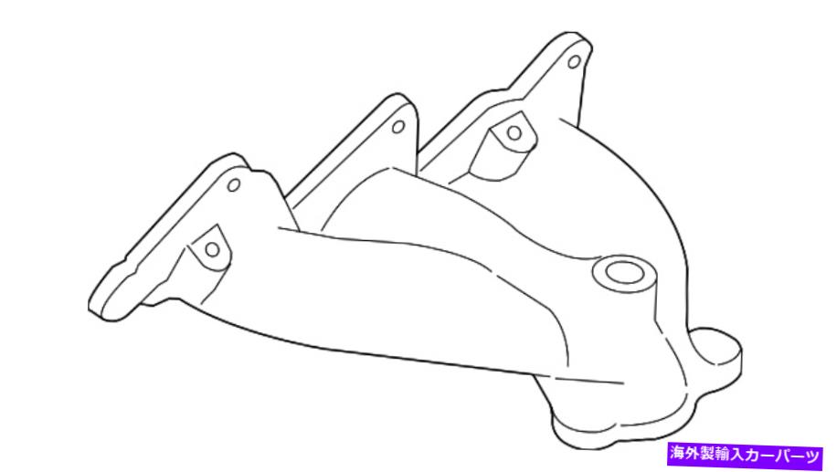 exhaust manifold 本物のGM排気マニホールド12608747 Genuine GM Exhaust Manifold 12608747【並行輸入品】