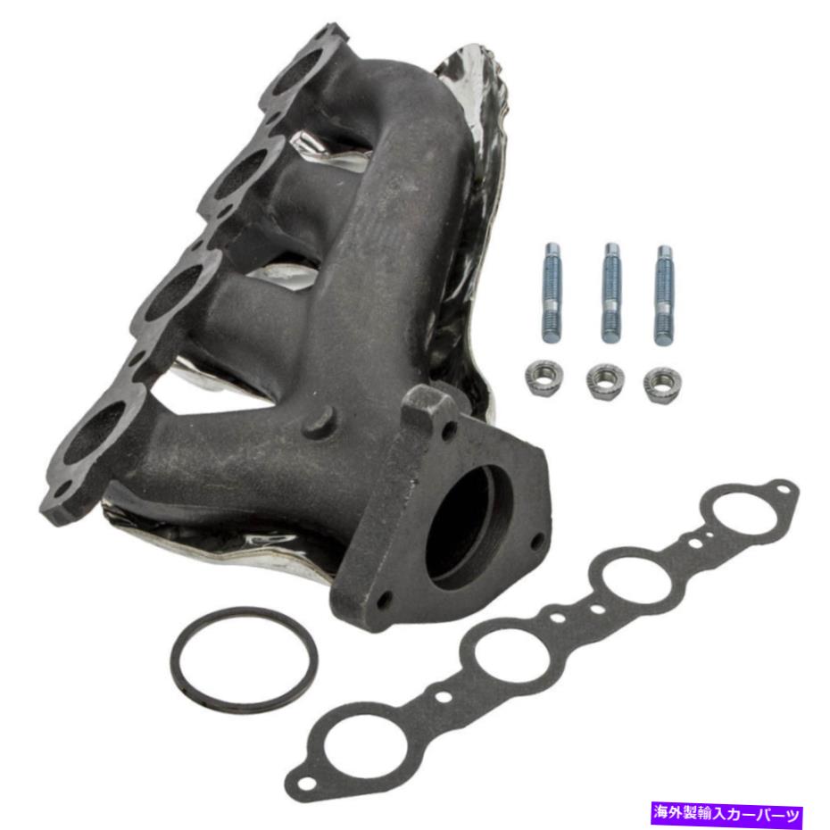 exhaust manifold フロント左排気マニホールド鋳鉄は、GMC用のハマーH2用H2用の鋳鉄 Front Left Exhaust Manifold Cast Iron For Hummer H2 For GMC w/Heat Shield【並行輸入品】