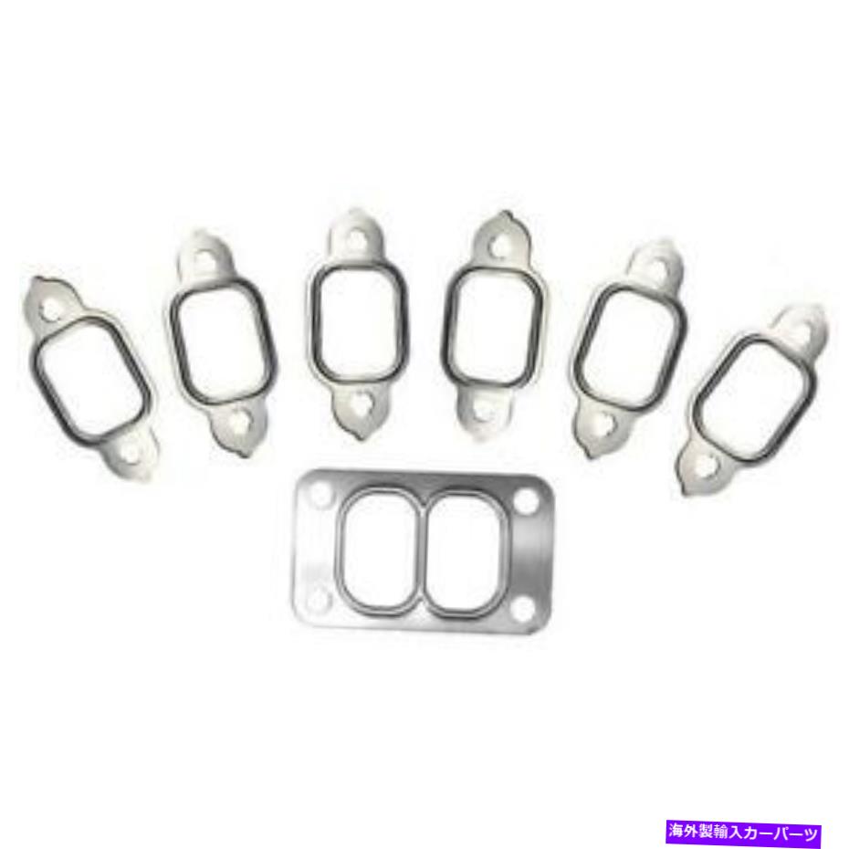 exhaust manifold BDディーゼル1045981排気マニホールドガスケットセット12バルブ。 88-98カミンズ5.9Lに適合します BD Diesel 1045981 Exhaust Manifold Gasket Set 12-valve; Fits 88-98 Cummins 5.9L【並行輸入品】