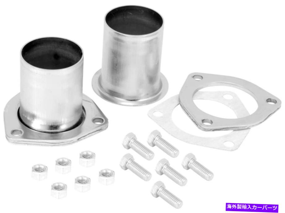 exhaust manifold オートモーティブユニバーサルコレクターレデューサーキット3 \