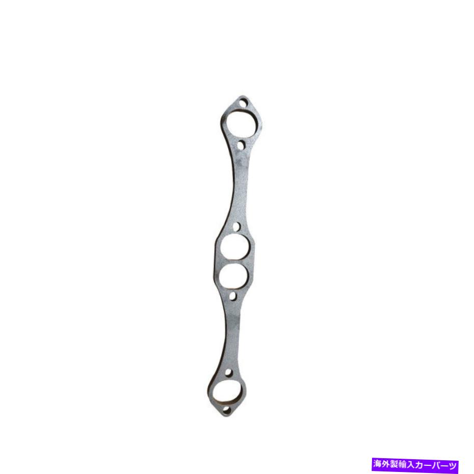 exhaust manifold 265/267/301/305/307/350 V8のシボレースモールブロック排気ヘッダーフランジ CHEVY SMALL BLOCK EXHAUST HEADER FLANGES FOR 265/267/301/305/307/350 V8 ONE PAIR【並行輸入品】