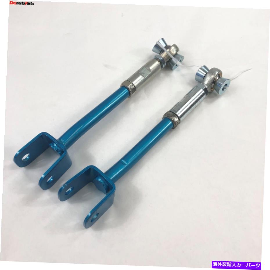 exhaust manifold 日産350Z 02-07 Z33リアアッジュブルキャンバーキットブルーに適合 FITS NISSAN 350Z 02-07 Z33 REAR ADJUSTBLE CAMBER KITS blue【並行輸入品】 41,470円