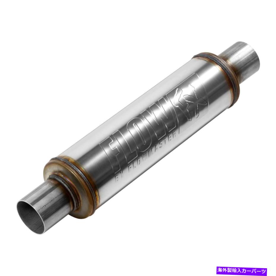 exhaust manifold Flowmaster Flowmaster flowfx Muffler -2.25イン/アウト - 丸いボディ - 中程度の音 Flowmaster Flowmaster FlowFX Muffler - 2.25 In/Out - Round Body - Moderate Sound【並行輸入品】 42,543円