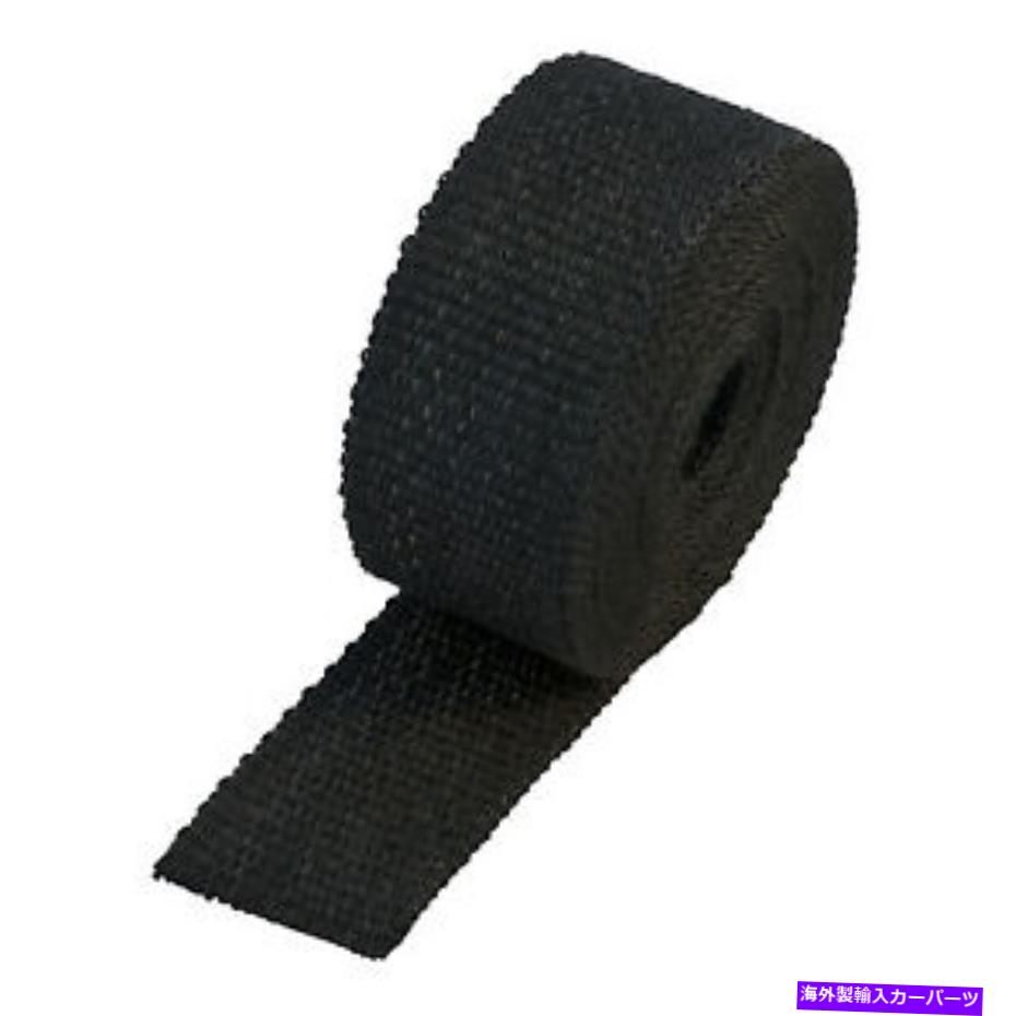 exhaust manifold ヒートシールド製品322026ブラックエキゾーストヘッダーラップ2インチx 25フィート Heatshield Products 322026 Black Exhaust Header Wrap 2in x 25ft【並行輸入品】