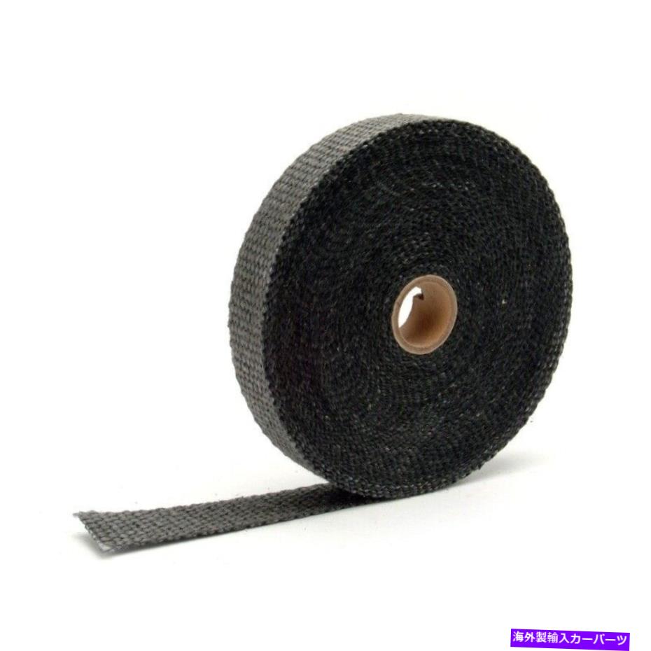 exhaust manifold DEI排気ラップ1インチx 50フィート - 黒 DEI Exhaust Wrap 1in x 50ft - Black【並行輸入品】