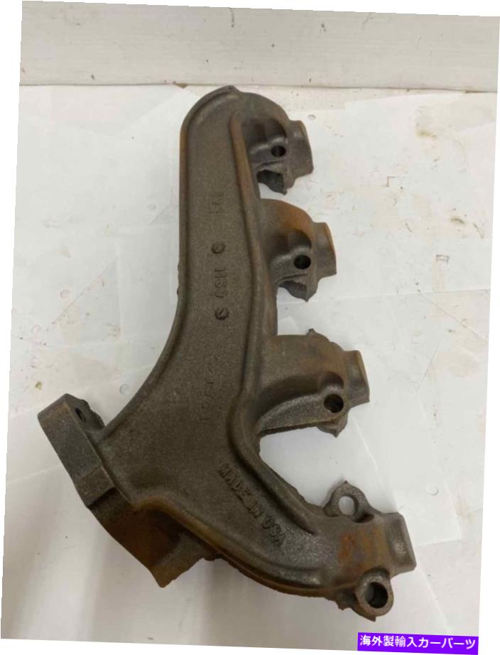 exhaust manifold 排気マニホールドフォードブロンコ83 84 85 86 87 NEW 8-351W（5.8L）LHシェルフウェア Exhaust Manifold FORD BRONCO 83 84 85 86 87 NEW 8-351W (5.8L) LH SHELF WEAR【並行輸入品】