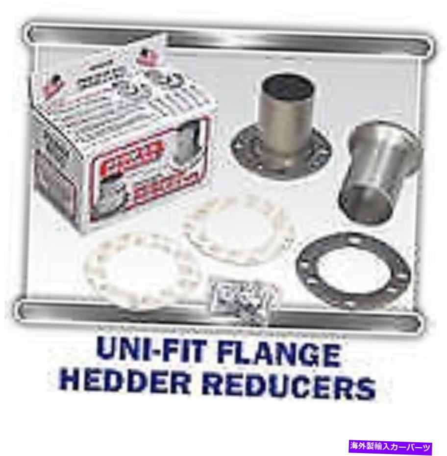 exhaust manifold 21141 Hedman Hedders 21141ヘッダーレデューサーチューブサイズ2.5インチ。コレクターサイズ3インチ。 21141 Hedman Hedders 21141 Hedder Reducer Tube Size 2.5 In. Collector Size 3 In.【並行輸入品】