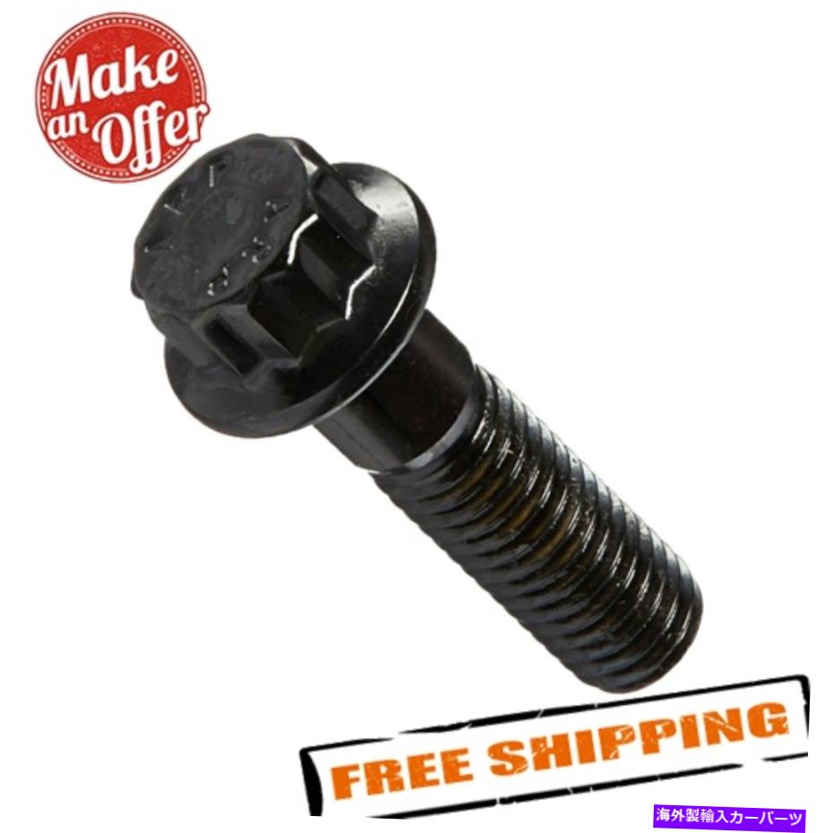 exhaust manifold ARP 134-1103 8740 Chrome Moly Black Headerボルトキット72ポンティアックグランドサファリ ARP 134-1103 8740 Chrome Moly Black Header Bolt Kit for 72 Pontiac Grand Safari【並行輸入品】