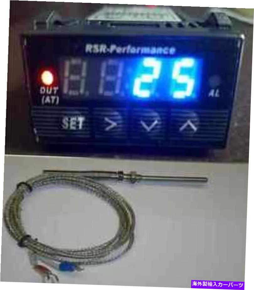 exhaust manifold デジタルEGT温度計12 VDCピロメーター温度コントローラー°C°F + EGTプローブ Digital EGT Thermometer 12 VDC Pyrometer Temperature Controller °C°F + EGT Probe【並行輸入品】