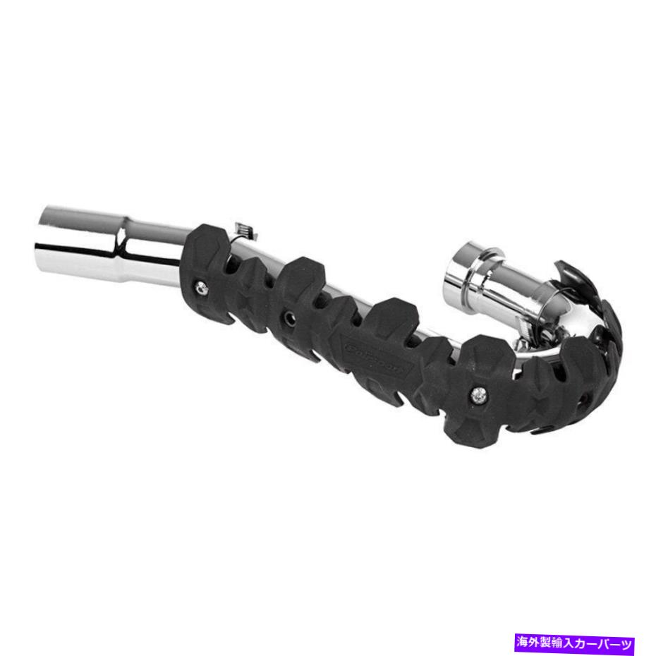 exhaust manifold Polisport 8483800006 Armadillo Long Pipe Guard Polisport 8483800006 Armadillo Long Pipe Guard【並行輸入品】