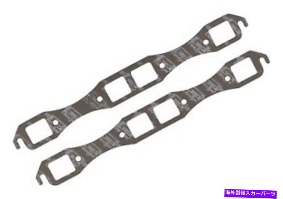 exhaust manifold MRガスケット5936ウルトラシール排気ガスケットセット Mr Gasket 5936 Ultra Seal Exhaust Gasket Set【並行輸入品】