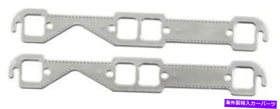 exhaust manifold MRガスケット7403Gアルミニウムヘッダーガスケット Mr Gasket 7403G Aluminum Header Gasket【並行輸入品】