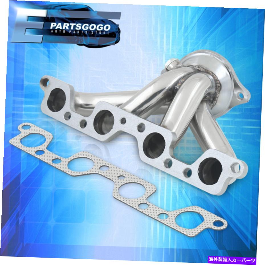 exhaust manifold 95-99ダッジ /プリマスネオン2.0 SOHCステンレス鋼排気ヘッダーマニホールド For 95-99 Dodge / Plymouth Neon 2.0 SOHC Stainless Steel Exhaust Header Manifold【並行輸入品】