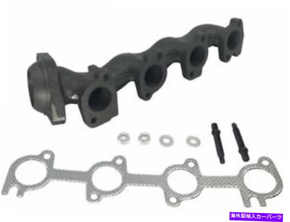 exhaust manifold 交換排気マニホールドはFord F250 1999 4.6L V8 52KQHJに適合します Replacement Exhaust Manifold fits Ford F250 1999 4.6L V8 52KQHJ【並行輸入品】