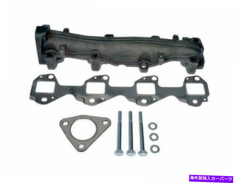 exhaust manifold 2007年シボレーシルバラード2500 HDクラシックエキゾーストマニホールド77227TK 6.6L V8 For 2007 Chevrolet Silverado 2500 HD Classic Exhaust Manifold 77227TK 6.6L V8【並行輸入品】