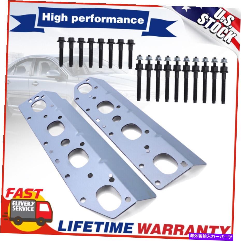exhaust manifold 2018年9月9日の排気マニホールドガスケットセット+スタッド＆ナッツ＆ボルトクライスラーダッジジープラム EXHAUST MANIFOLD GASKET SET+STUDS&NUTS&BOLTS For 09-2018 Chrysler Dodge Jeep Ram【並行輸入品】 43,544円