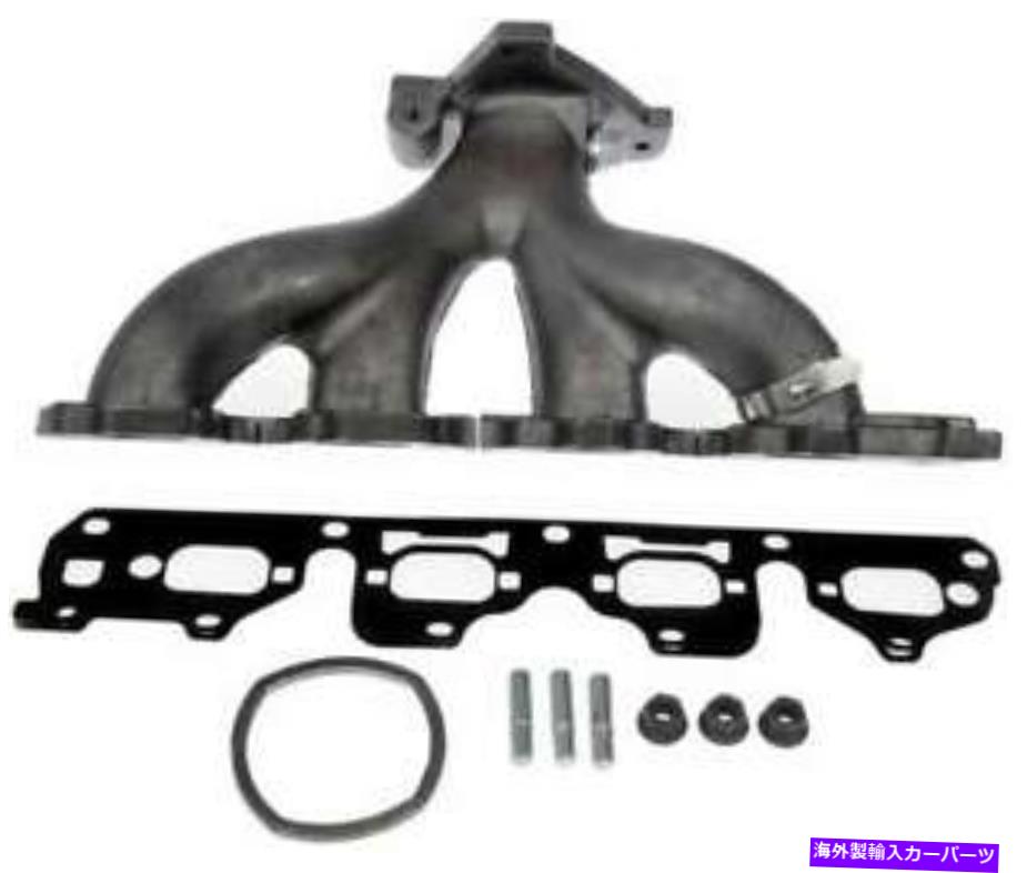 exhaust manifold 2008年のシボレーコバルト2.4L L4ガスDOHCの排気マニホールド Exhaust Manifold for 2008 Chevrolet Cobalt 2.4L L4 GAS DOHC【並行輸入品】