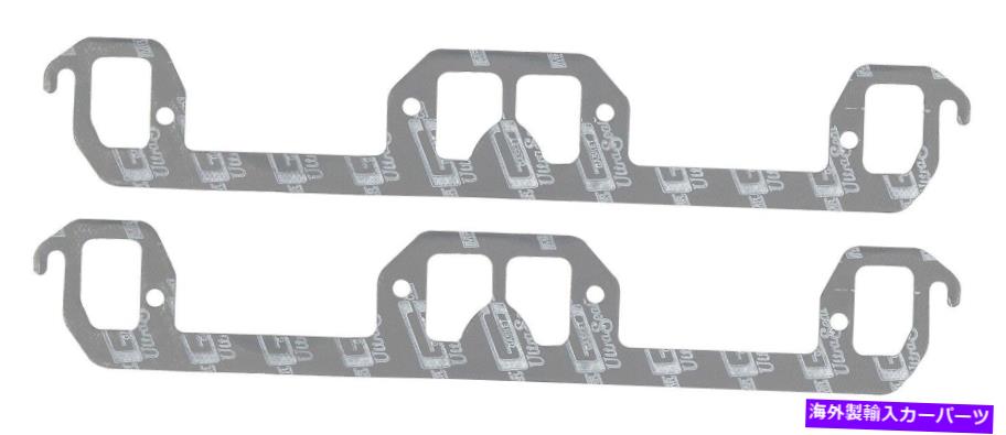exhaust manifold ミスターガスケット5935ウルトラシールエキゾーストガスケットセットポート寸法W-1.3 \