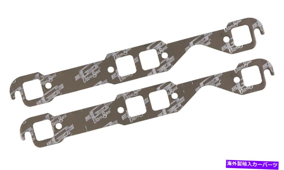 exhaust manifold ミスターガスケット5916ウルトラシール排気ガスケットセットポート寸法W-1.30 \