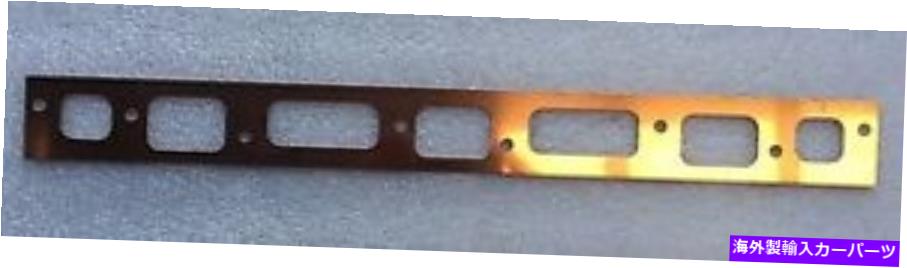 exhaust manifold ホールデンレッドモーター149?202ヘッダー抽出器マニホールドガスケット銅 HOLDEN RED MOTOR 149 TO 202 HEADER EXTRACTOR MANIFOLD GASKET COPPER【並行輸入品】