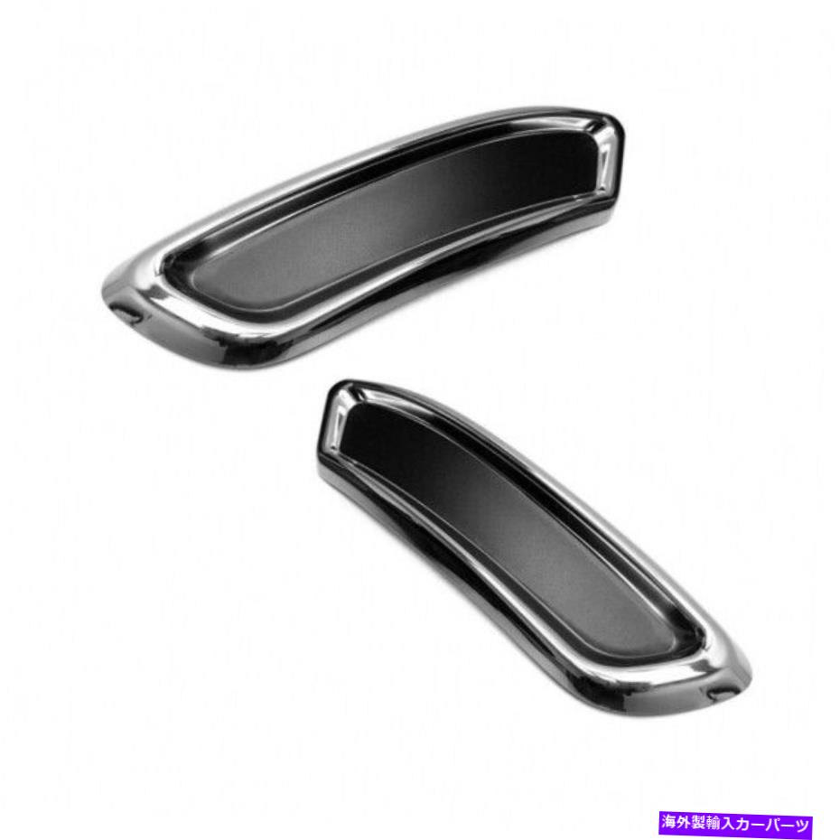 exhaust manifold 適合パサットB8クロム排気デフレクターフレーム2PCS S.Stell .2014 FITS PASSAT B8 CHROME EXHAUST DEFLECTOR FRAME 2PCS S.STELL .2014【並行輸入品】