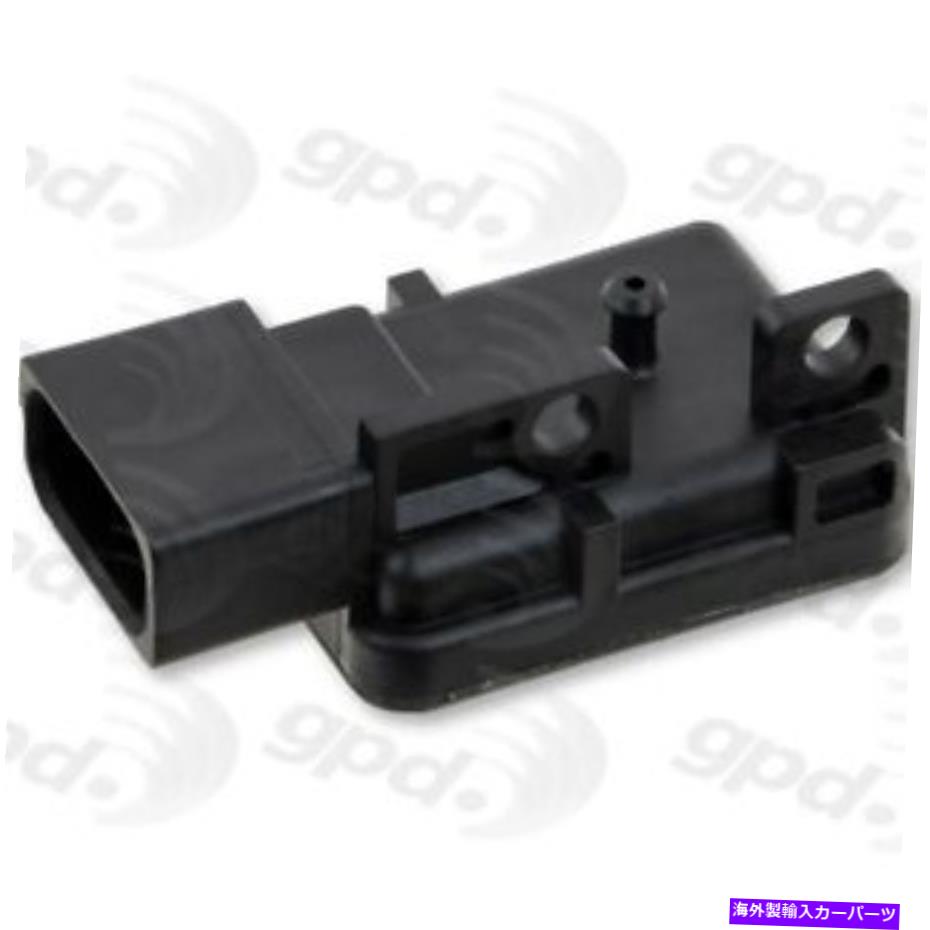 exhaust manifold ジープ1811610のグローバルパーツマニホールド絶対圧力センサー Global Parts Manifold Absolute Pressure Sensor for Jeep 1811610【並行輸入品】