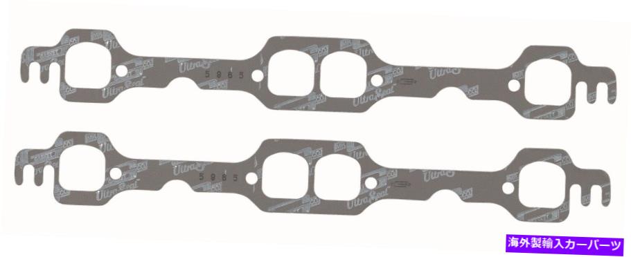 exhaust manifold MRガスケット5965ウルトラシール排気ガスケットセット Mr Gasket 5965 Ultra Seal Exhaust Gasket Set【並行輸入品】