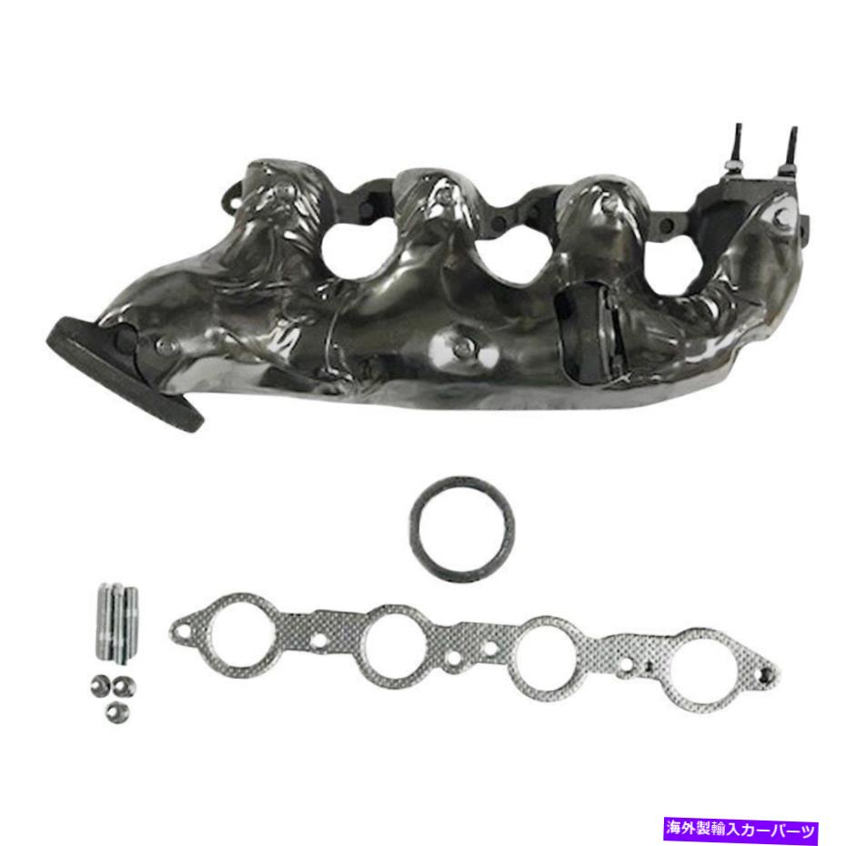 exhaust manifold シボレーシルバラード2500 1999-2002 Davico 663020排気マニホールドの場合 For Chevy Silverado 2500 1999-2002 Davico 663020 Exhaust Manifold【並行輸入品】