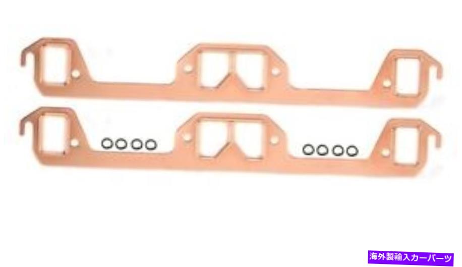 exhaust manifold Mr. Gasket 7166銅シール。排気ガスケットセット Mr. Gasket 7166 Copper Seal; Exhaust Gasket Set【並行輸入品】