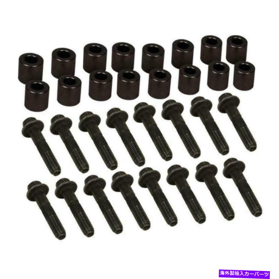 exhaust manifold BDディーゼル03-07フォードF250/F350 6.0Lパワーストローク排気マニホールドボルトとスペーサー BD Diesel 03-07 Ford F250/F350 6.0L PowerStroke Exhaust Manifold Bolt and Spacer【並行輸入品】