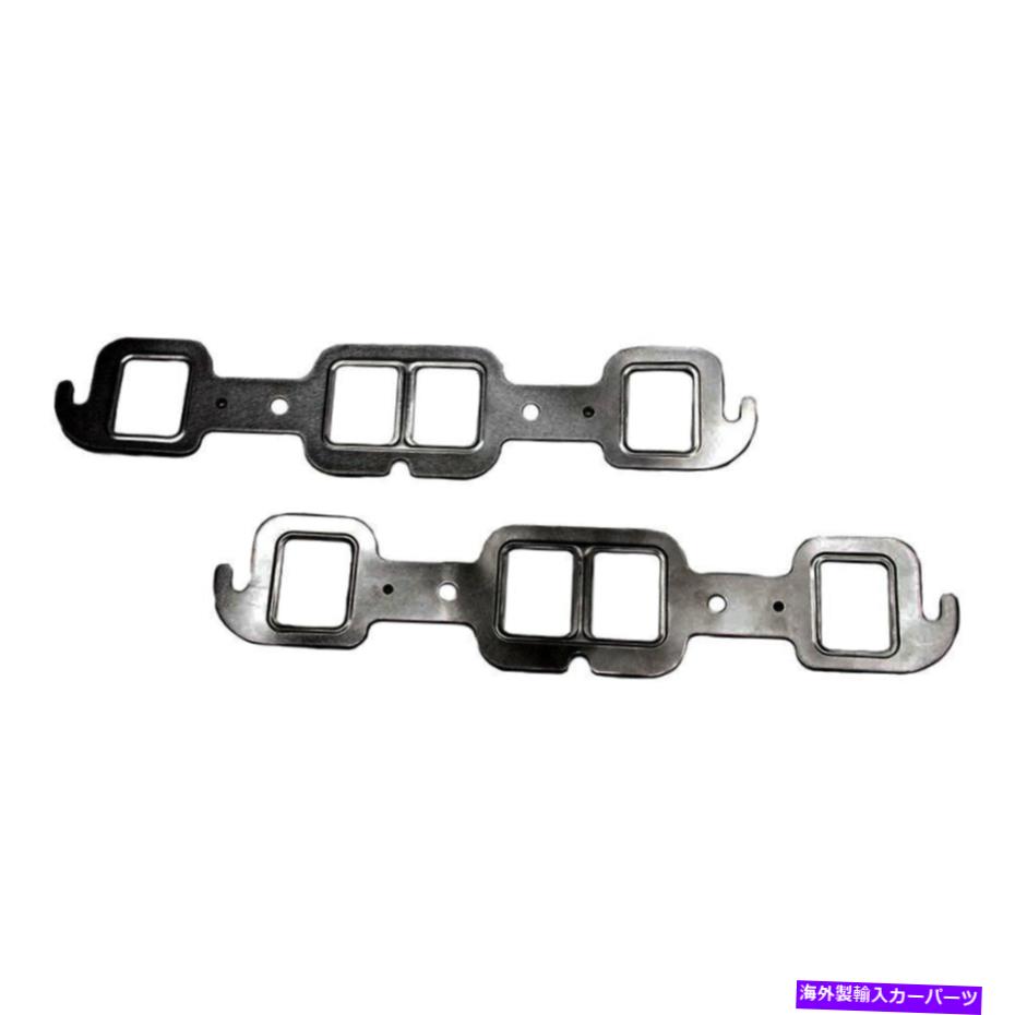 exhaust manifold OldSmobile Cutlass 64-80マルチレイヤースチール排気ヘッダーガスケット用 For Oldsmobile Cutlass 64-80 Multi-Layer Steel Exhaust Header Gaskets【並行輸入品】
