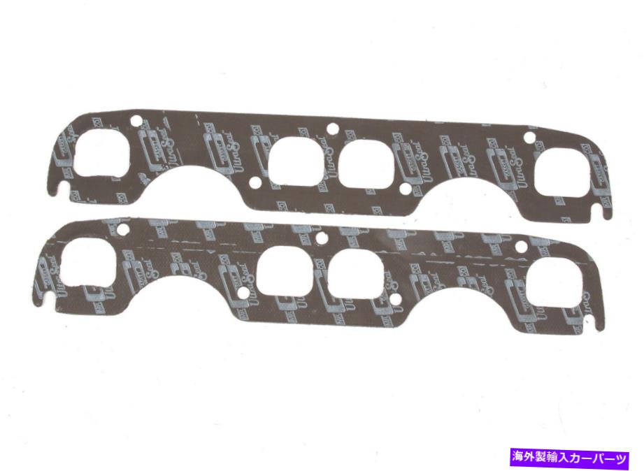 exhaust manifold ミスターガスケット5906ウルトラシール排気ガスケットセットブロディックススプレッドポートミョウバン。頭 Mr. Gasket 5906 Ultra Seal Exhaust Gasket Set Brodix Spread Port Alum. Heads【並行輸入品】