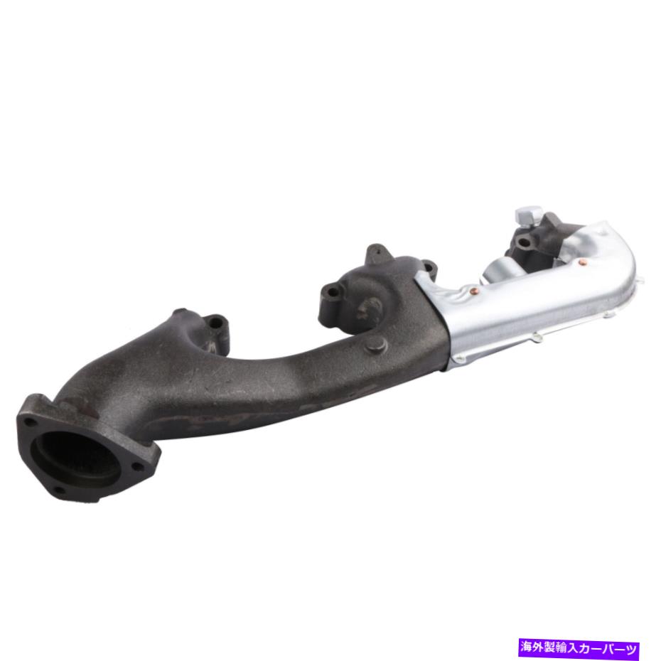 exhaust manifold GMC用の排気マニホールド付きヒートシールド（右）ユーコンシボレーピックアップトラックSUV Exhaust Manifold W/ Heat Shield (Right) For GMC Yukon Chevrolet Pickup Truck SUV【並行輸入品】