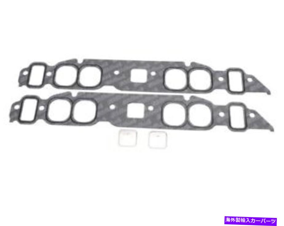 exhaust manifold Edelbrock 7203長方形摂取ガスケット1.82x2.05x0.060 Edelbrock 7203 Rectangular Intake Gasket 1.82x2.05x0.060 for Chevy Big Block 2pk【並行輸入品】