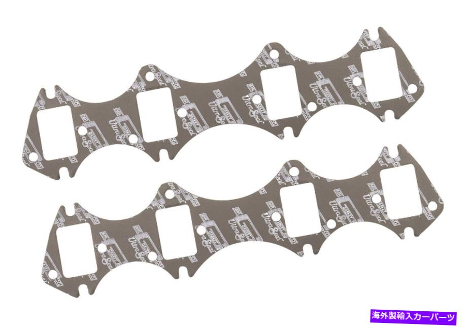 exhaust manifold ミスターガスケット5952ウルトラシール排気ガスケットセットポート寸法W-1.56 \\\
