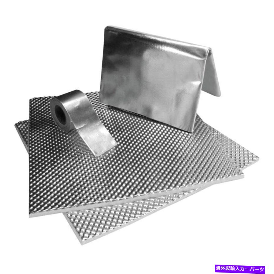 exhaust manifold デザインエンジニアリング902329ヒートシールドUTVキット Design Engineering 902329 Heat Shield UTV Kit【並行輸入品】