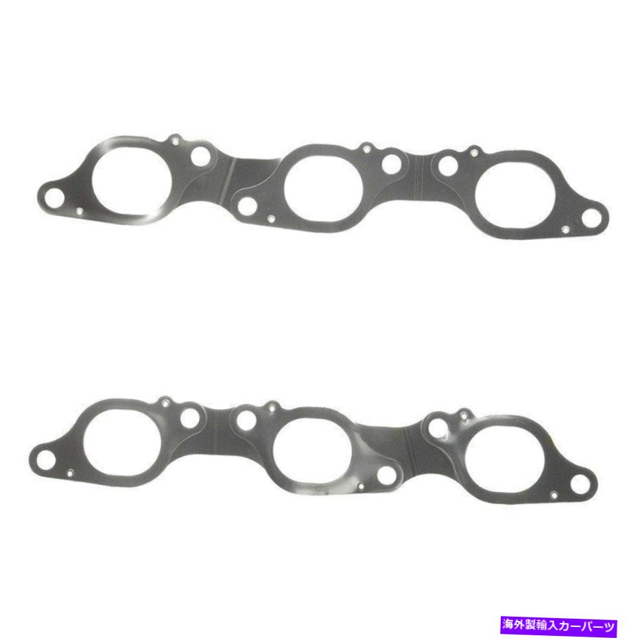 exhaust manifold フォードトーラス1989-1995 FEL-PROMS94802排気マニホールドガスケットセット For Ford Taurus 1989-1995 Fel-Pro MS94802 Exhaust Manifold Gasket Set【並行輸入品】