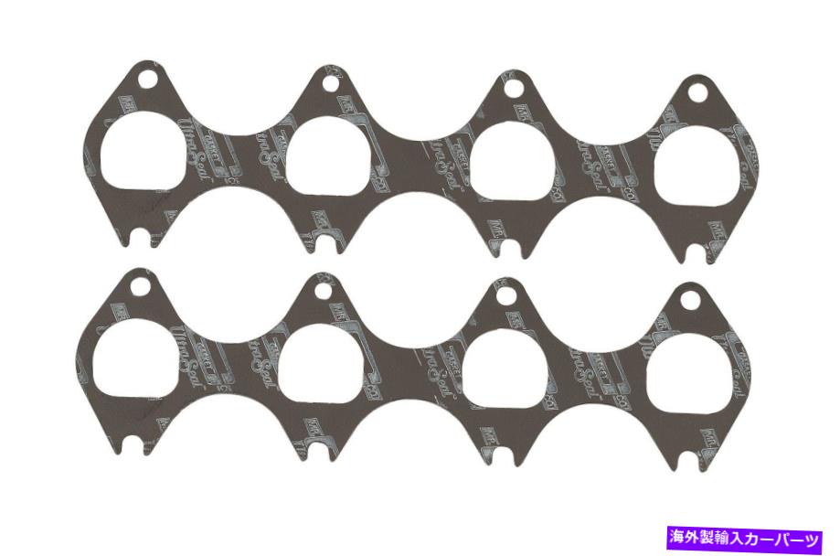 exhaust manifold ミスターガスケット7559ウルトラシール排気ガスケットセットW/3バルブヘッド Mr. Gasket 7559 Ultra Seal Exhaust Gasket Set W/3 Valve Head【並行輸入品】