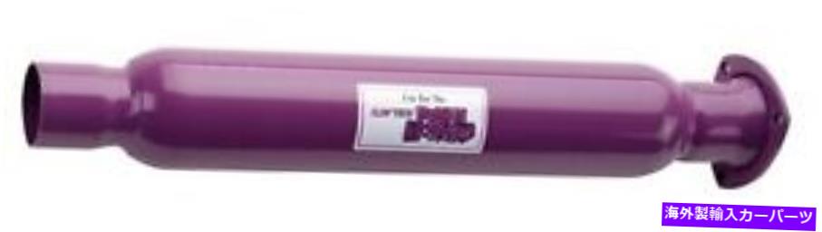 exhaust manifold FlowTech 50230flt Purple Hornies 3ホールヘッダーマフラー Flowtech 50230FLT Purple Hornies 3-Hole Header Muffler【並行輸入品】