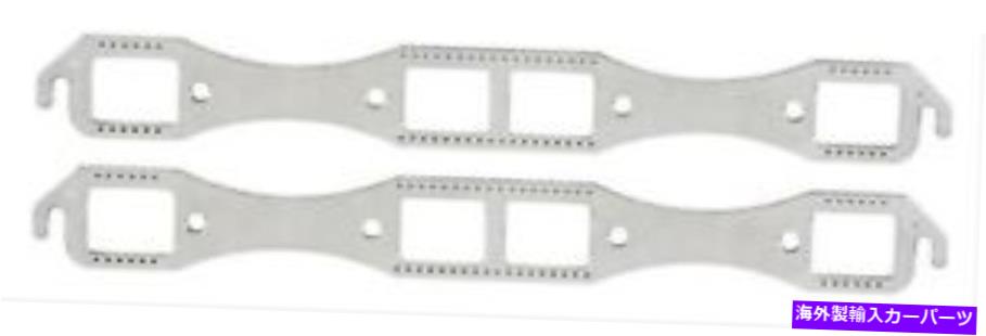 exhaust manifold MRガスケット7430Gアルミニウムヘッダーガスケット Mr Gasket 7430G Aluminum Header Gasket【並行輸入品】