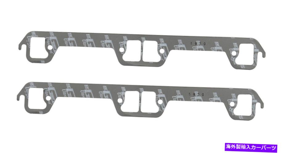 exhaust manifold Mr. Gasket 5950ウルトラシール排気ガスケットセット Mr. Gasket 5950 Ultra Seal Exhaust Gasket Set【並行輸入品】