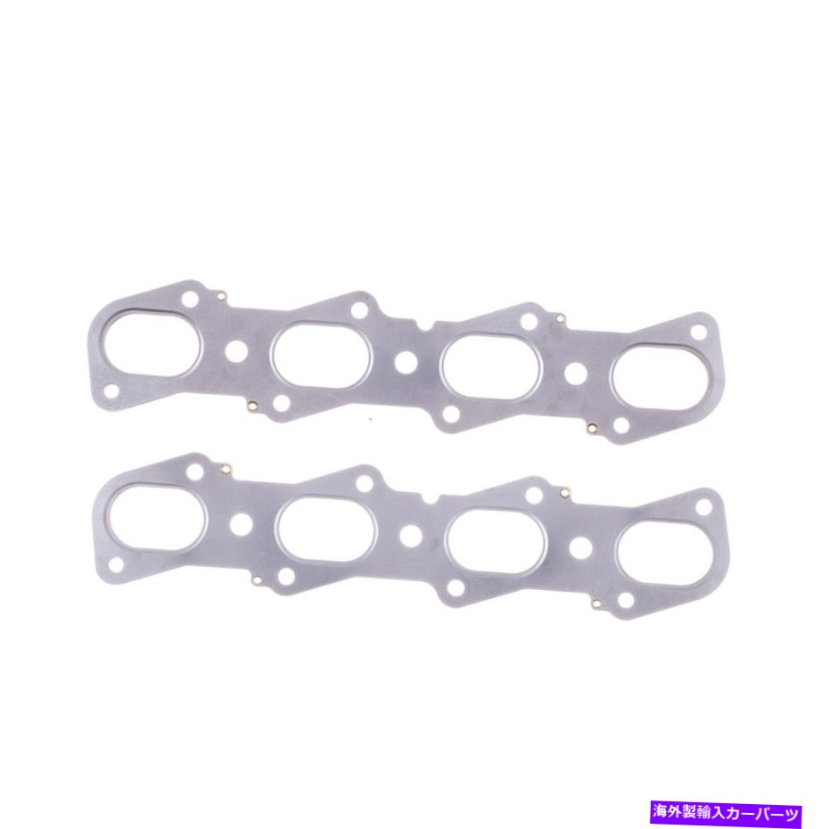 exhaust manifold Cometic Gasket Automotive C5805-030排気マニホールドガスケットセット適合07マスタング Cometic Gasket Automotive C5805-030 Exhaust Manifold Gasket Set Fits 07 Mustang【並行輸入品】