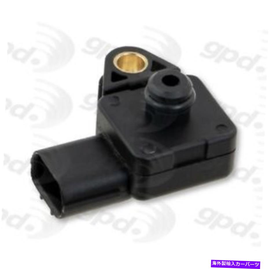 exhaust manifold VUE、MDX、TSX、CIVIC、CR-V+MORE 1811586用マニホールド絶対圧力センサー Manifold Absolute Pressure Sensor for Vue, MDX, TSX, Civic, CR-V+More 1811586【並行輸入品】