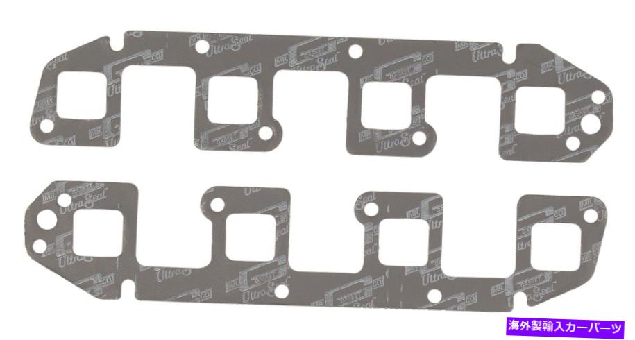 exhaust manifold ミスターガスケット7594ウルトラシール排気ガスケットセット Mr. Gasket 7594 Ultra Seal Exhaust Gasket Set【並行輸入品】