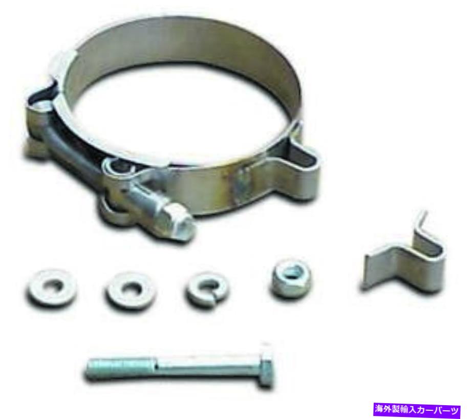 exhaust manifold Dynatech Clamp Collar 3.50in 794-90350 Dynatech Clamp Collar 3.50in 794-90350【並行輸入品】