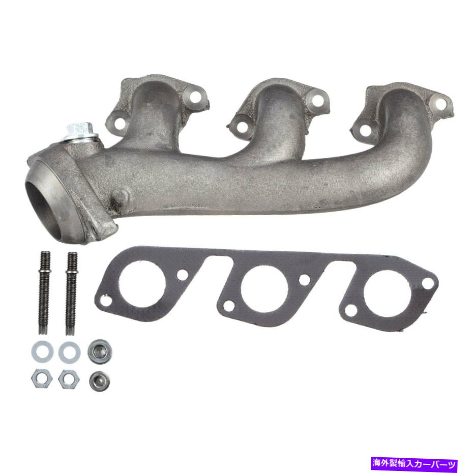 exhaust manifold フォードF-150 1999-2008 ATP 101280鋳鉄自然排気マニホールド For Ford F-150 1999-2008 ATP 101280 Cast Iron Natural Exhaust Manifold【並行輸入品】